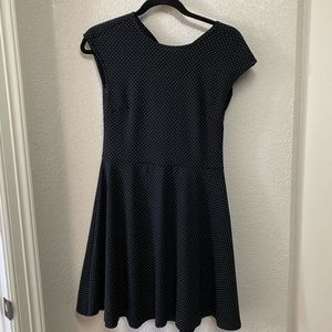 EUC GAP polka-dot open-back dress, 4